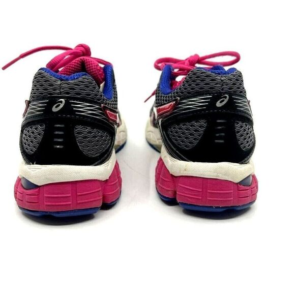 Asics Womens Gel Flux 2 Running Shoes Multicolor T568N Low Top Lace Up 6 - Picture 5 of 9